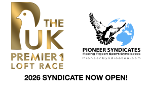 Premier UK One Loft Race 2026 25 Bird Syndicate